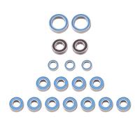 roulements à billes Pour Tamiya Pour CC-01, Kit De 18 Roulements À Billes Scellés En Caoutchouc, Pièces Modifiées Pour Voiture RC 1/10, Accessoires Mise Niveau