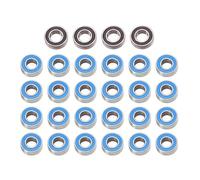 roulements à billes Pour Tamiya Pour Semi Pour Grand Pour Knight Pour King Pour Hauler 1/14RC Pièces De Mise À Niveau Voiture Sur Chenilles 30 Kit Roulements Scellés