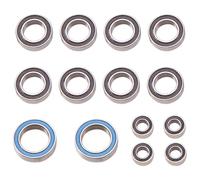 roulements à billes Pour Tamiya Pour T3-01, 14 Pièces, Kit De Roulements À Billes Scellés En Caoutchouc, 1/8 RC Dancing Rider, Accessoires Mise Niveau, Rechange