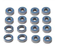 roulements à billes Pour Tamiya Pour TT-02B 1/10 RC Camion Sur Chenilles Pièce De Voiture Chenille Mises À Niveau Pièces Rechange 16 Kit Roulement Scellé