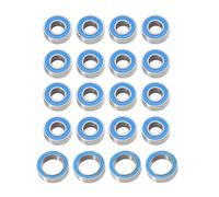 roulements à billes Pour Tamiya Pour TT-02B 1/10 RC, Pièces De Mise À Niveau, Accessoires Voiture, Modifiées, Kit 16 Roulements Scellés