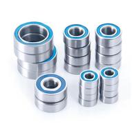 roulements à billes Pour Team Pour Associated Tout-terrain 2WD À Échelle 1/10 Associée B6.2 Pour Roulements De, Pièces Mise Niveau 22 Pièces/ensemble Roulement Billes