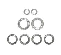 roulements à billes Pour Xinlehong 9115 9116 Pour GPTOYS Pour Foxx S911 S912 1/12 RC Pièces De Rechange Voiture Accessoires 8 Jeu Roulements À Billes