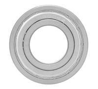 Roulements à billes protégés à double face à grande vitesse | Bouerions de rainure profonde en acier de 10 pcs pour moteurs/outils/équipements | 20x42x8mm 25x47x8mm 30x55x9mm (20 * 42 * 8mm