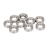Roulements à billes Raintes profondes à double blindée industrielle à grande vitesse 10 pcs Us Résistants