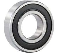 Roulements à billes rigides TIMKEN - 25x52x14mm - 6205-2RSC3