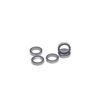 Roulements à billes, roulement 6803-2RS ABEC (10 pièces) 17x26x5 Mm section mince scellée 6803 2RS 6803RS