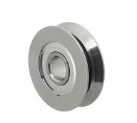 Roulements à billes Roulement à billes en acier inoxydable 440, 5 pièces, avec poulie à gorge, type VU H, SZV2-10, SZU3-12, 4-12, 3-4-14, 6-16, SZH3-11 Roulements pour skateboard(SZU6-16 6X16X4)