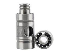 Roulements à Billes, Roulement de roue arrière Turbocompresseur Turbine Vitesse l'arbre à billes complète en céramique hybride Turbin 688 S608C GT28R GT30 GT35 6000CB Joints roulement(608 8x22x7)