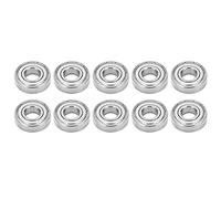 Roulements à billes S6001ZZ, roulement radial scellé en acier inoxydable, roulement à rouleaux à double blindage avec couvercles anti-poussière pour applications à haute vitesse