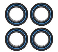 Roulements à billes sphériques lisses, 4 pièces en acier à haute teneur en carbone, haute performance et durable, pour cylindres hydrauliques et machines à forger (GE25ES-2RS)