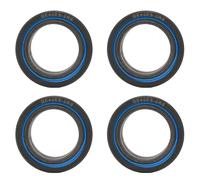 Roulements à billes sphériques lisses, 4 pièces en acier à haute teneur en carbone, haute performance et durable, pour cylindres hydrauliques et machines à forger (GE40ES-2RS)