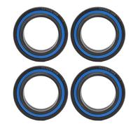 Roulements à billes sphériques lisses, 4 pièces en acier à haute teneur en carbone, haute performance et durable, pour cylindres hydrauliques et machines à forger (GE30ES-2RS)