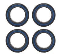 Roulements à billes sphériques lisses, 4 pièces en acier à haute teneur en carbone, haute performance et durable, pour cylindres hydrauliques et machines à forger (Jakhassers)