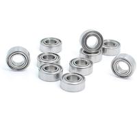 Roulements à billes, TMP1105 Roulements à billes à gorge profonde de précision MR84ZZ MR84-ZZ portant ABEC-5 10 pièces roulements à billes miniatures MR84 ZZ WML4008ZZ L-840ZZ 4x8x3 mm