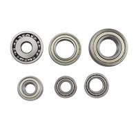 Roulements À Billes Transmission Acier Inoxydable lot 6 32004 33005 6007-ZZ 6204-ZZ 6207-ZZ Pour Chevrolet pour Spark 1.2L 2012-2013 Roulement de moyeu arrière