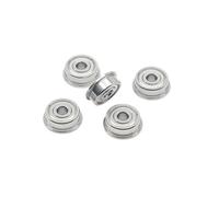 Roulements à bride F693ZZ 3x8x4 mm (10 pièces) Roulements à billes F693 Z ZZ F619/3ZZ(F684ZZ 4x9x4)