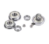 Roulements À Bride Haute Résistance Avec Bords À Bride F695ZZ F695ZZ W5 F605ZZ F625ZZ F635ZZ MF106ZZ MF126ZZ F686ZZ F686ZZ W3.5 F696ZZ F606ZZ F626ZZ F636ZZ(F686ZZ W3.5 6x13x3.5,5Pcs)