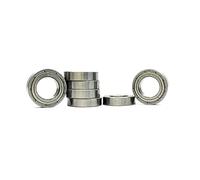 Roulements à palier auto-alignants 6803ZZ, 20 pièces, avec boîtier en fonte massive - 17 x 26 x 5 mm, for applications industrielles