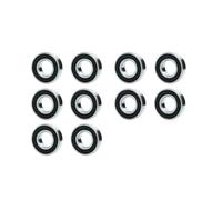 Roulements à paroi fine 6900 6901 6902 6903 6904 6905 6906 6907 6908 6909 6910 2RS, produit bon marché, 10 pièces(6906-2RS)