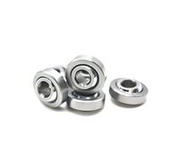 Roulements à rotule autolubrifiants radiaux lisses GE5C GE4C GE6C GE8C GE10C GE15C GE17C GE20C, 5 pièces(5PCS GE8C)