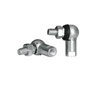 Roulements à rotule en forme de L 1 pièce de boulon d'extrémité de rotule pour joint universel de voiture, joint sphérique, roulement d'extrémité de rotule CSM5 M6 M8 M10CS(M10x1.5 With Seal, Left