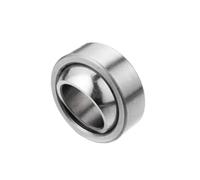 Roulements à rotule radiaux autolubrifiants 1 pièce GE4C GE5C GE6C GE8C GE10C GE12C GE15C GE15C GE17C GE20C GE25C GE30C(GE30C)