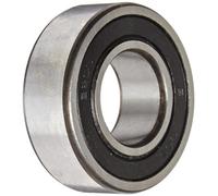 Roulements à rotule sur billes Ø ext 52 mm Ø int 25 mm largeur 18 mm Régime 9500 U/min FAG 2205-2RS-TVH