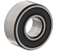 Roulements à rotule sur billes Ø ext 80 mm Ø int 40 mm largeur 23 mm Régime 6300 U/min FAG 2208-2RS-TVH