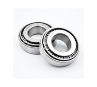 Roulements à rouleaux coniques, 2 pièces, 30202 30203 30204 30205 30206 30207 30303 30307 15 20 17 20 25 30 35 mm(30304 20x52x16.25mm)