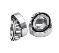 Roulements à rouleaux coniques 2 pièces 30202 30203 30204 30205 30206 30207 30303 30307 15 20 17 20 25 30 35 mm Roulement conique(30203 17x40x12mm)