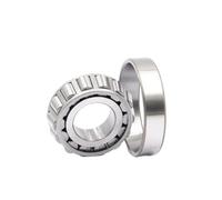 Roulements à rouleaux coniques 30202 30203 30204 30205 30206 30207 30208 30209 Haute vitesse et faible bruit(30208 40x80x19.75)