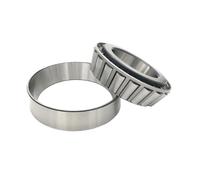 Roulements à rouleaux coniques à une rangée, 1 pièce, 30200, 30201, 30202, 30203, 30204, 7202E, 7203E, 7204E, 7205E(30202)