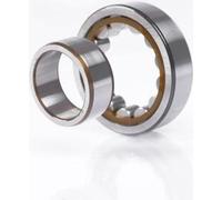Roulements à rouleaux cylindriques NU1018 -M1-C3 ID 90mm AD 140mm Largeur24mm FAG