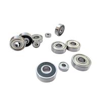 Roulements à rouleaux dédiés non standard 2 pièces 6202X1 LR202-2RSR LR202NPPU 15 * 40 * 11