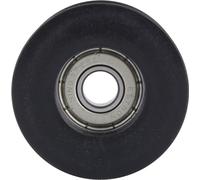 Roulements à rouleaux en nylon 0840UU 8mm Groove Guide Pulley Sealed Rail Groove Ball Bearing Wheel