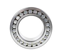 Roulements à rouleaux sphériques 24120/24122/24124/24126CA CC CAK CCK/W33 C3 billes cylindriques auto-aligneurs(24124cackw33)