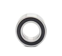Roulements, bimétalliques bouclier d'étanchéité à micro-rainure profonde 10 pièces 6900 6901 6902 6903 6904 6905 6906-2RS roulement à billes à rainure profonde double joint, durabilité améliorée (6905