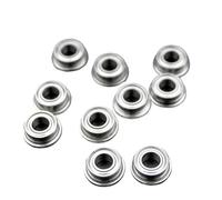 Roulements blindés métalliques MF128ZZ MF137ZZ MF148ZZ, 5 pièces(MF148ZZ 8x14x4mm)