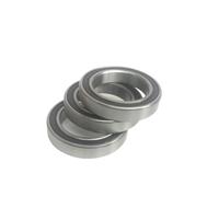 roulements, Bouclier de joint bimétallique Micro roulement à gorge profonde 1 pièces 626RS 6 * 19 6mm ABEC-1 roulements en céramique hybrides billes broche moteur d'industrie