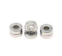 Roulements, Bouclier de joint bimétallique, Micro roulement à gorge profonde, 10 pièces S625ZZ 5x16x5mm, roulement à billes en acier inoxydable ABEC-7,Durabilité améliorée