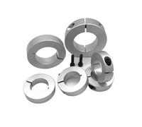 Roulements, Bouclier de joint bimétallique, Micro roulement à gorge profonde, axe optique ouvert, roulement fixe, arbre d'arrêt, bague de limite de serrage avec vis, Type Scsaw,Capacité de charge éle