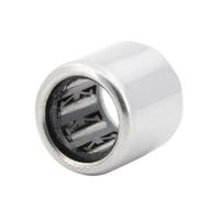 Roulements, bouclier d'étanchéité bimétallique roulement à micro-rainure profonde HF0306 3 x 6,5 x 6 mm, roulement à aiguilles unidirectionnelles, durabilité améliorée (HF1616 16 x 22 x 16 mm)