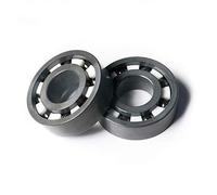 Roulements, BRDI04828 Roulements 4 Pièces/10 Pièces 6800 Si3N4 Roulements En Céramique 10x19x5mm Roulement À Billes En Céramique 10x19x5(12PCS)