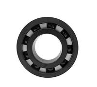 Roulements, BRDI04831 Roulements 4 Pièces/10 Pièces Si3N4 Roulements En Céramique 6802 15x24x5mm En Nitrure De Silicium Roulement À Billes En Céramique 15x24x5(4pcs)