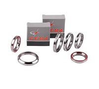 Roulements Cema : Roulement de casque en acier chromé (41,8 x 30,5 x 7,7 mm 45/45)- -