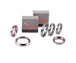Roulements Cema : Roulement de casque en acier chromé (44 x 30,1 x 8mm 45/45)- -