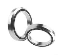 Roulements de casque de vélo MH-P22 et MH-P08H8, 34,1 x 46,9 x 7 mm et 30,5 x 41,8 x 8 mm, cosses en acier à contact angulaire à 45 degrés pour vélos Focus et Mares
