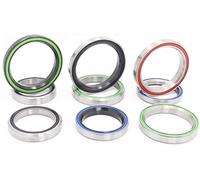 Roulements de casque vélo 32.4 43.8 7 33 37 46.9 34.1 35 47 48. 49 8mm, roulement à Contact oblique for vtt route 36/45(J33x43.8x7 30x45)