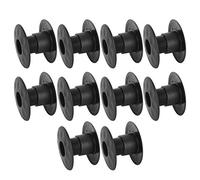 Roulements de Machine de Baby-Foot, tiges de roulement de Football de Table écologiques, Remplacement Noir Pieces Roulement de Baby Foot Roulement de Table de footbalFor Table Soccer Fussball Table